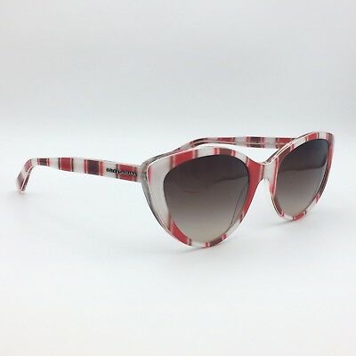 Dolce & Gabbana DG4181P 2722/13 Cat Eye Sunglasses Brown Gradient 56mm lenses