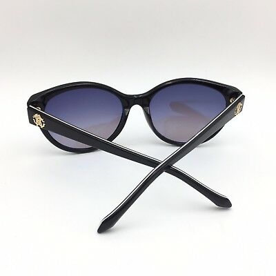 Roberto Cavalli Alrischa 824S 05B Cat Eye Sunglasses Gray Gradient 58mm lenses