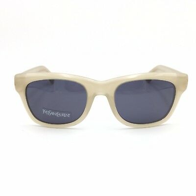 Yves Saint Laurent YSL 2334/S YYFJD Burgundy Squared Sunglasses Brown 55mm lens
