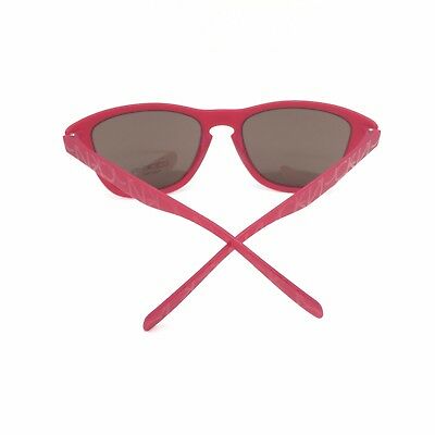 Calvin Klein 3165S 277 Matte Red Square Sunglasses Gray 54mm lenses