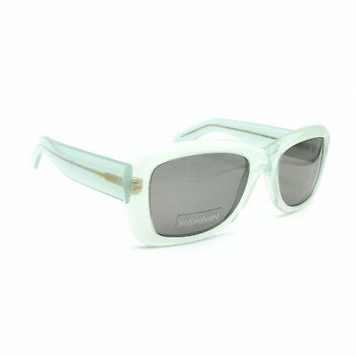 Yves Saint Laurent YSL 2321/S IWN5L Grey Squared Sunglasses Grey 52mm lenses