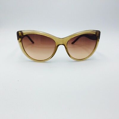 Just Cavalli JC631S-27F-57 Women's Cat Eye Transparent Pink Sunglasses