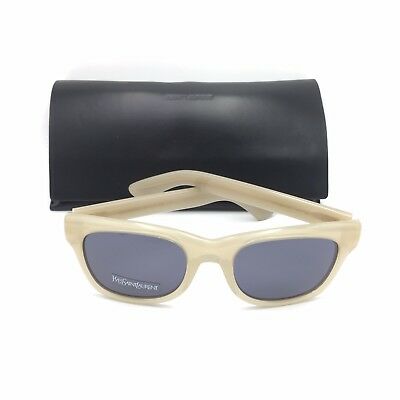 Yves Saint Laurent YSL 2334/S YYFJD Burgundy Squared Sunglasses Brown 55mm lens