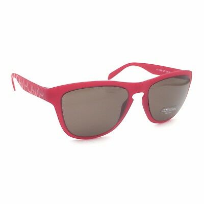 Calvin Klein 3165S 277 Matte Red Square Sunglasses Gray 54mm lenses