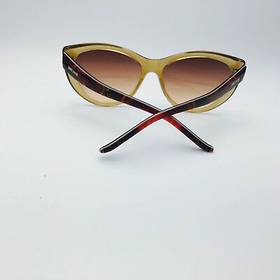 Just Cavalli JC631S-27F-57 Women's Cat Eye Transparent Pink Sunglasses
