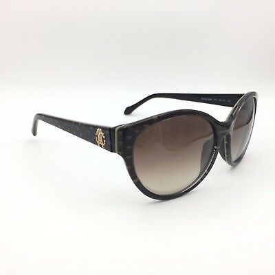 Roberto Cavalli Alrischa 824S 57F Cat Eye Sunglasses Brown Gradient 58mm lenses