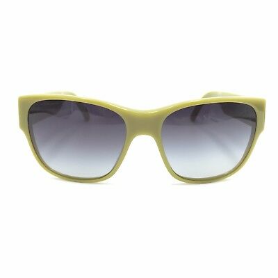 Burberry B4104-A 3277/8G Gunmetal Squared Sunglasses Gray Gradient 55mm lenses