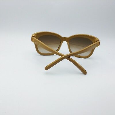 Chloe Chole CE626S 290 Nude Cat Eye Gradient Sunglasses Brown 55mm Lenses