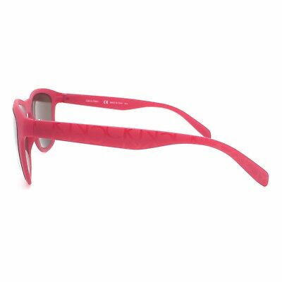 Calvin Klein 3165S 277 Matte Red Square Sunglasses Gray 54mm lenses