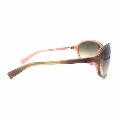Oliver Peoples BB66 Brown Rectangular Sunglasses Gradient 68mm lenses