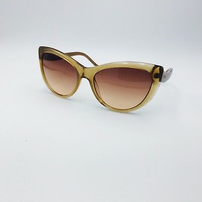 Just Cavalli JC631S-27F-57 Women's Cat Eye Transparent Pink Sunglasses
