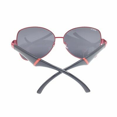 Invicta IEW020 05 Red Black Butterfly Sunglasses Gray 62mm lenses