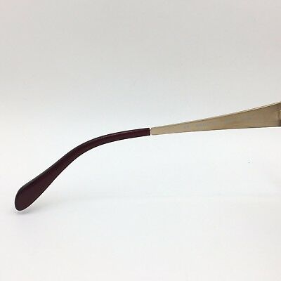 Oliver Peoples Skyla Dark Red Square Sunglasses Brown Gradient 62mm lenses