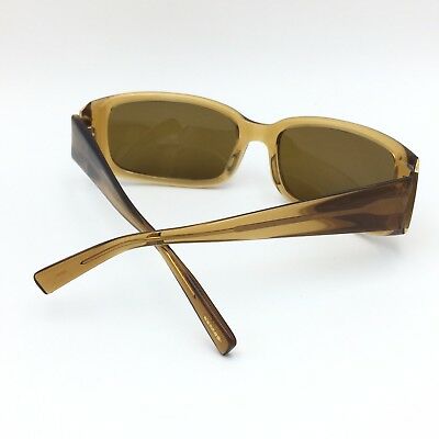 Oliver Peoples Jezebelle CA Rectangular Sunglasses Brown 57mm lenses