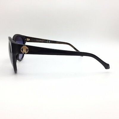 Roberto Cavalli Alrischa 824S 05B Cat Eye Sunglasses Gray Gradient 58mm lenses