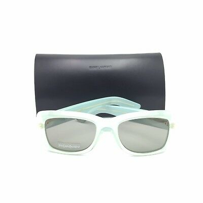 Yves Saint Laurent YSL 2321/S IWN5L Grey Squared Sunglasses Grey 52mm lenses