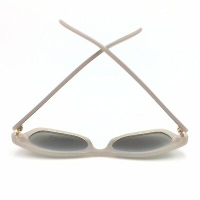 Yves Saint Laurent YSL 2321/S IXTKU Designer Squared Sunglasses Gray 52mm lenses