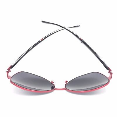 Invicta IEW020 05 Red Black Butterfly Sunglasses Gray 62mm lenses