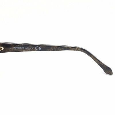 Roberto Cavalli Alrischa RC824T 05B Round Sunglasses Mahogany Gradient 58mm lens