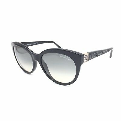 Roberto Cavalli Albaldah RC798S 01B Round Sunglasses Gray Gradient 57 mm lenses