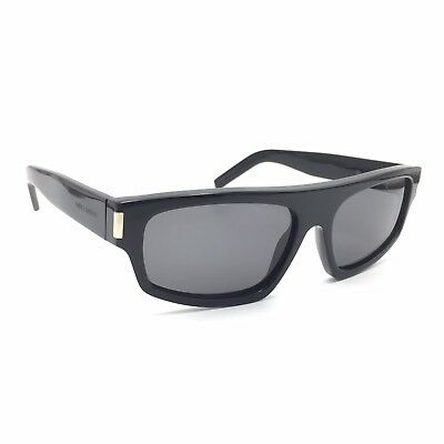 Yves Saint Laurent YSL 2320/S IVU5L Lake Green Squared Sunglasses Gray 53mm lens