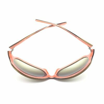 Oliver Peoples BB66 Brown Rectangular Sunglasses Gradient 68mm lenses