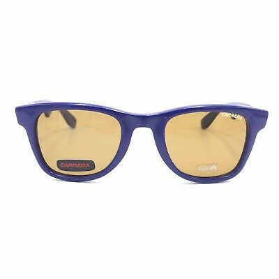 CARRERA 6000 2D2N0 50mm Men Ladies Women Square Retro Sunglasses BLUE BROWN RARE