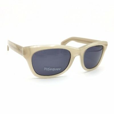 Yves Saint Laurent YSL 2334/S YYFJD Burgundy Squared Sunglasses Brown 55mm lens