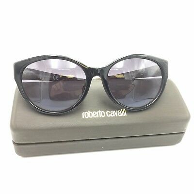 Roberto Cavalli Alrischa RC824T 05B Round Sunglasses Mahogany Gradient 58mm lens