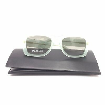 Yves Saint Laurent YSL 2321/S IWN5L Grey Squared Sunglasses Grey 52mm lenses