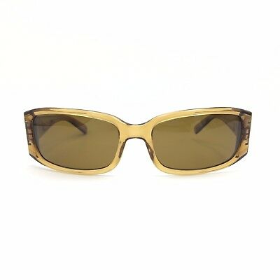 Oliver Peoples Jezebelle CA Rectangular Sunglasses Brown 57mm lenses