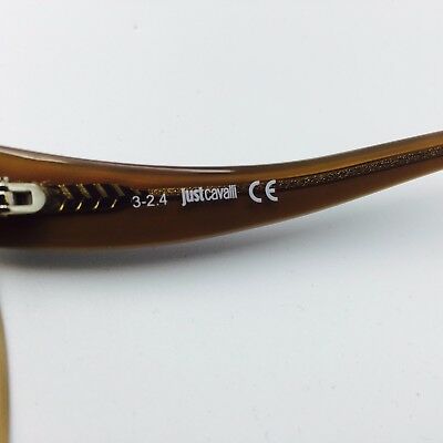 Just Cavalli JC631S-27F-57 Women's Cat Eye Transparent Pink Sunglasses