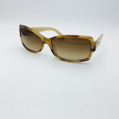 Calvin Klein CK4189S 202 Brown Tan Pattern Square Gradient Sunglasses 57mm Lens