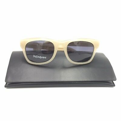Yves Saint Laurent YSL 2334/S YYFJD Burgundy Squared Sunglasses Brown 55mm lens