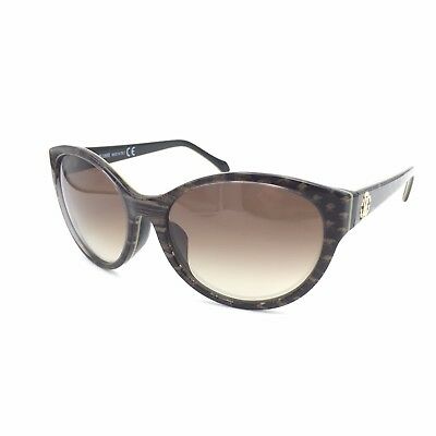 Roberto Cavalli Alrischa 824T 57F Cat Eye Sunglasses Brown Gradient 58mm lenses