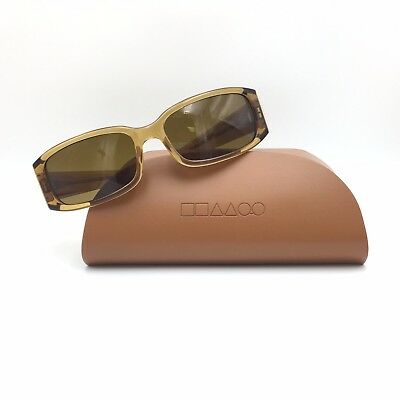 Oliver Peoples Jezebelle CA Rectangular Sunglasses Brown 57mm lenses