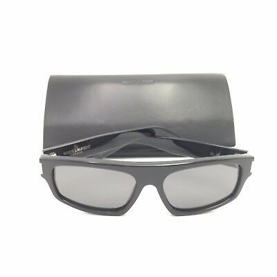 Yves Saint Laurent YSL 2320/S IVU5L Lake Green Squared Sunglasses Gray 53mm lens
