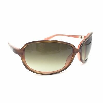 Oliver Peoples BB66 Brown Rectangular Sunglasses Gradient 68mm lenses