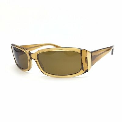 Oliver Peoples Jezebelle CA Rectangular Sunglasses Brown 57mm lenses