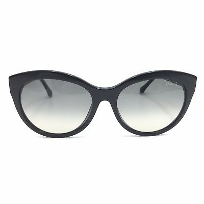 Roberto Cavalli Albaldah RC798S 01B Round Sunglasses Gray Gradient 57 mm lenses