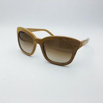 Chloe Chole CE626S 290 Nude Cat Eye Gradient Sunglasses Brown 55mm Lenses
