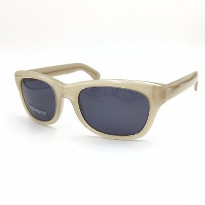 Yves Saint Laurent YSL 2334/S YYFJD Burgundy Squared Sunglasses Brown 55mm lens