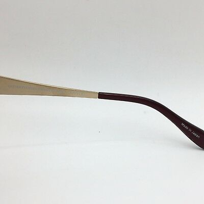 Oliver Peoples Skyla Dark Red Square Sunglasses Brown Gradient 62mm lenses
