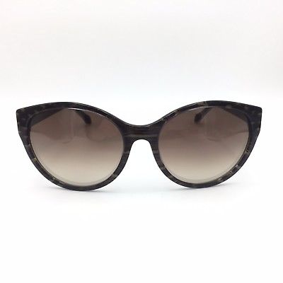 Roberto Cavalli Alrischa 824S 57F Cat Eye Sunglasses Brown Gradient 58mm lenses