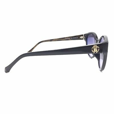 Roberto Cavalli Alrischa RC824T 05B Round Sunglasses Mahogany Gradient 58mm lens