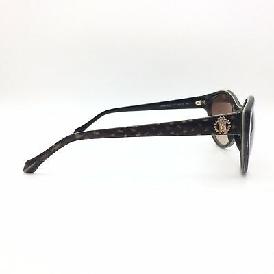 Roberto Cavalli Alrischa 824S 57F Cat Eye Sunglasses Brown Gradient 58mm lenses