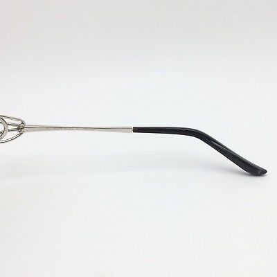 Fred Lunettes Volute Solaire F3 102 Silver Shield Sunglasses Grey Gradient lens