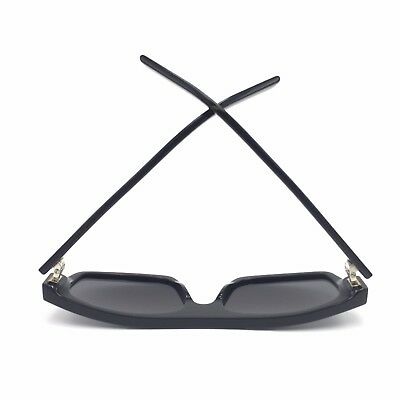 Yves Saint Laurent YSL 2320/S IVU5L Lake Green Squared Sunglasses Gray 53mm lens