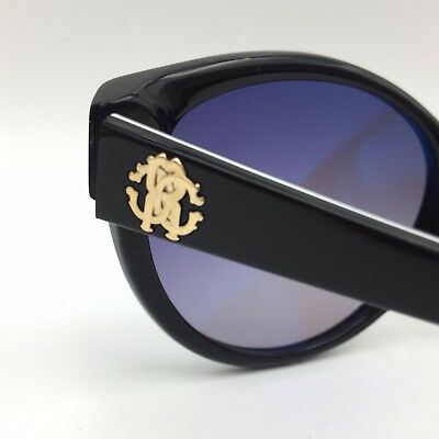 Roberto Cavalli Alrischa 824S 05B Cat Eye Sunglasses Gray Gradient 58mm lenses