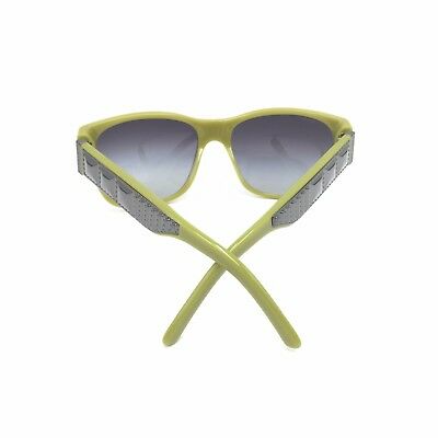 Burberry B4104-A 3277/8G Gunmetal Squared Sunglasses Gray Gradient 55mm lenses